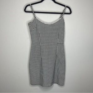 UO gingham dress